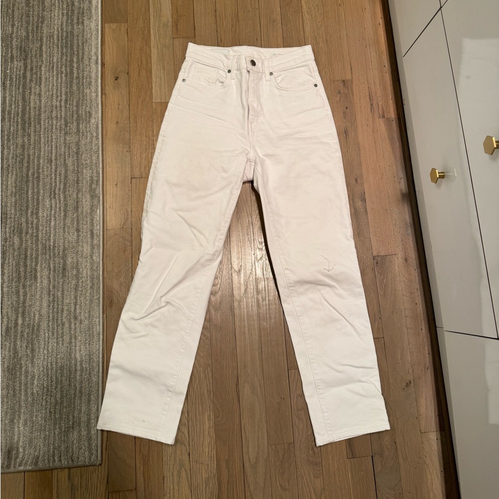BDWN White jeans
